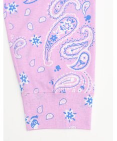 tsumori chisato SLEEP パジャマ　長袖　長ズボン　ルームウエア　綿100%　バンダナ風柄　/ワコール　UDX544