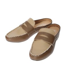 AMERICAN HOLIC ローファータイプコンビミュール