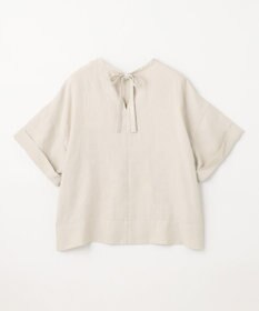 NAVE 【ReNAVE　洗える】スラブツイルブラウス