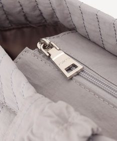 Y'SACCS 【Y’SACCS vous et】ギャザーハンドル2WAYヌビバッグ