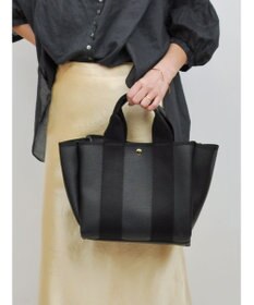 UNBILLION cachecache 太ショルダー付き2wayテープトートバッグ