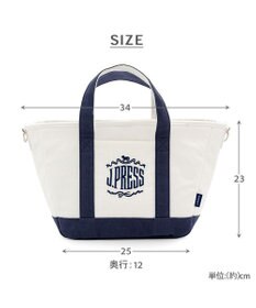 PET PARADISE J.PRESS キャンバス お散歩バッグ