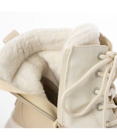 ing <ing>【レイン・スノー対応】レースアップスニーカーブーツ
