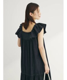 Green Parks ■ＥＳＣＡＲ　デニムピンタックワンピース