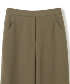 JOSEPH 【洗える】ノーブルサテン　ワイドトラウザーズ