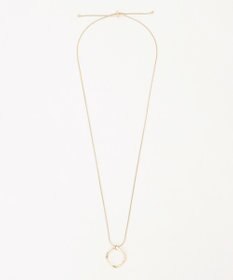 ANY スライドボールネックレス