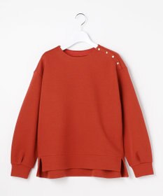 J.PRESS LADIES ダンボールジャージー プルオーバー