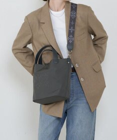 russet 《WEB限定》コーデュラナイロン2WAYミニトートバッグ(CE-1673-WEB)