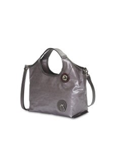 PELLE BORSA 2WAYハンドバッグ Alive アライブ 9085