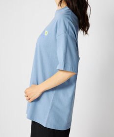 OP／FILA 【Ocean Pacific】フラワーバックプリントTシャツ