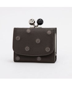 UNBILLION ペルケ perche / アクリル玉三つ折りミニサイフ