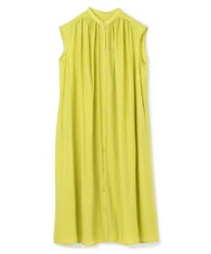 UNFILO ヴィンテージシアー ギャザーワンピース