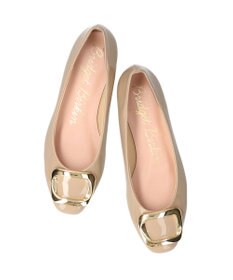 Bridget Birkin 【Bridget Birkin】バックルレインフラットパンプス
