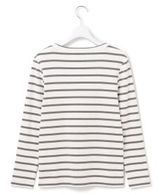 23区 L 【SLOW/一部店舗限定】ミドルフライスジャージー 長袖カットソー