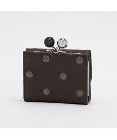 UNBILLION ペルケ perche / アクリル玉三つ折りミニサイフ