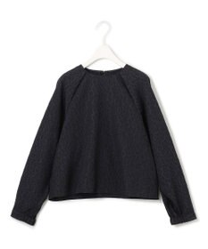 ICB 【洗える】パフィージャカード ブラウス