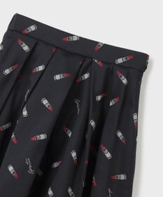 GRACE CONTINENTAL リップジャガードタックスカート