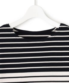 23区 【Oggi4月号掲載/洗える】Armor-lux バイカラーボーダー カットソー