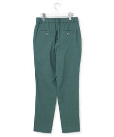23区 【洗える】リネンレーヨンストレッチ テーパード パンツ