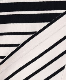 23区 【Oggi4月号掲載/洗える】Armor-lux バイカラーボーダー カットソー