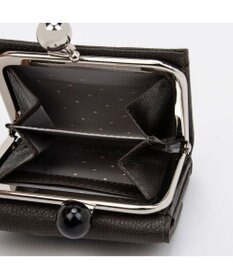 UNBILLION ペルケ perche / アクリル玉三つ折りミニサイフ