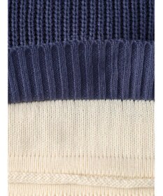 Green Parks ・Ｐｅｔｉｔ　Ｆｌｅｕｒ　レイヤード風ハイショクニット