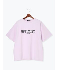 Te chichi シンプルロゴプリントBIGTシャツ《2026 SUMMER LOOK item》