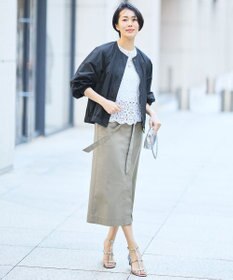 自由区 【SHIHOさん着用・長さ調節可・ステンレス】ハートモチーフ ネックレス