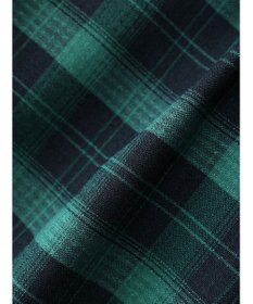 Green Parks ＥＧＯＩＳＴ　チェックロゴシャツチュニック