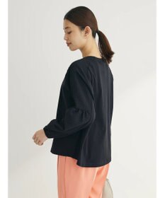 Green Parks 袖ポコポコドッキングカットプルオーバー