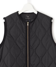 23区 【撥水加工】中綿 パディング ジレ