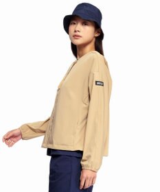 AIGLE UVカット 撥水ラウンドネックジャケット