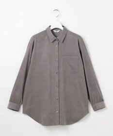 J.PRESS LADIES スプリングシャツコール コーデュロイ シャツ