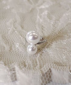 Tiaclasse 【選べる2種類】パールイヤーカフ