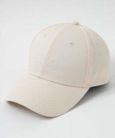 WEGO ロゴ刺繍キャップ