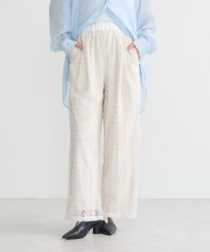 earth music&ecology レースパンツ