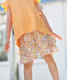 組曲 KIDS 【150-160㎝】サマーフラワー ショートパンツ