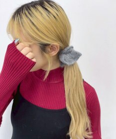 WEGO Lニットシュシュ