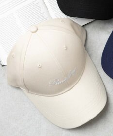 WEGO ロゴ刺繍キャップ