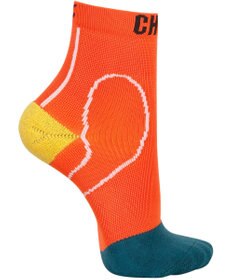 CW-X 【UNISEX】 ソックス CHUMS (チャムス)コラボ 足首サポート。運動時の足の疲労軽減。 汗消臭（つま先,かかと） LNR600 /ワコール