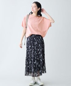 ANY プレミアムコットンコクーンプルオーバー