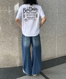 WEGO 【ユニセックス着用ITEM/MLサイズ展開】BENDAVISクラシックロゴT（SS）