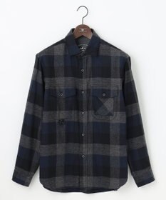 JOSEPH ABBOUD MOUNTAIN 【UNISEX】オーガニックマウンテン ネルシャツ