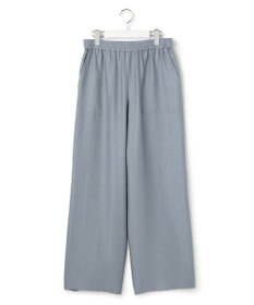 ICB L 【先行予約】ワッシャーツイル ワイドストレートパンツ