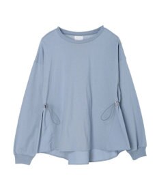 Green Parks ドロストドッキング長袖プルオーバー