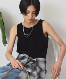 AMERICAN HOLIC シアーベロアタンクトップ