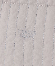 Y'SACCS 【Y’SACCS vous et】ギャザーハンドル2WAYヌビバッグ