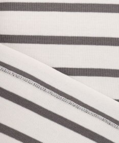 23区 L 【SLOW/一部店舗限定】ミドルフライスジャージー 長袖カットソー