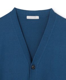 UNFILO MENS 【OCEANS YouTube 掲載/男女兼用】スムースシルキーニット カーディガン