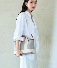TOPKAPI 【Breath TOPKAPI】SCOTCH GRAIN スコッチグレイン ショルダー付き ミニ トート バッグ